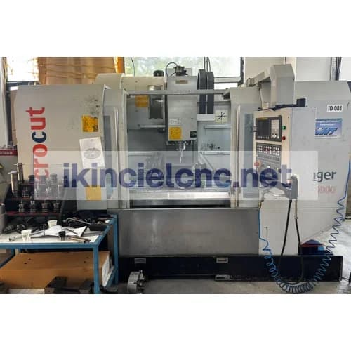 MICROCUT FANUC 0i-MC KONTROL CNC DİK İŞLEME MERKEZİ - İkinci el makine ilanı