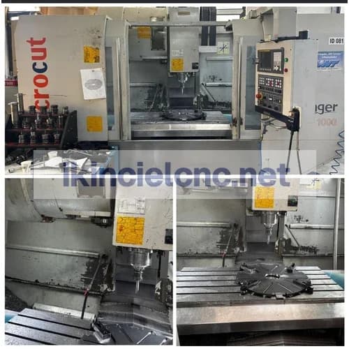 MICROCUT FANUC 0i-MC KONTROL CNC DİK İŞLEME MERKEZİ