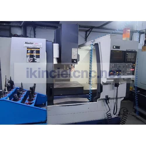 YCM MV106A SUPERMAX CNC DİK İŞLEME MERKEZİ - İkinci el makine ilanı