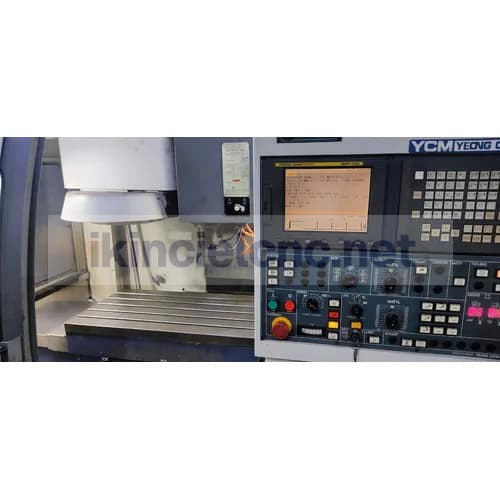 YCM MV106A SUPERMAX CNC DİK İŞLEME MERKEZİ