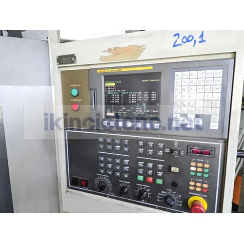 FIRST MCV1000 4 EKSEN FANUC 0i-MC KONTROL