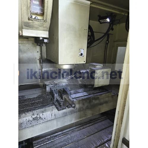 FIRST MCV1000 4 EKSEN FANUC 0i-MC KONTROL