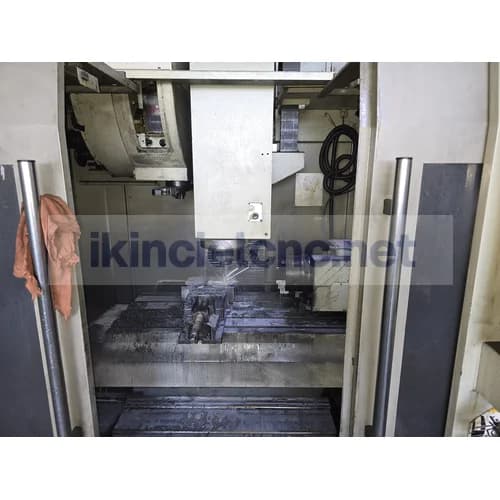 FIRST MCV1000 4 EKSEN FANUC 0i-MC KONTROL