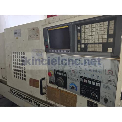 TONGTAI TOPPER TNL 120 TL CNC TORNA TEZGAHI