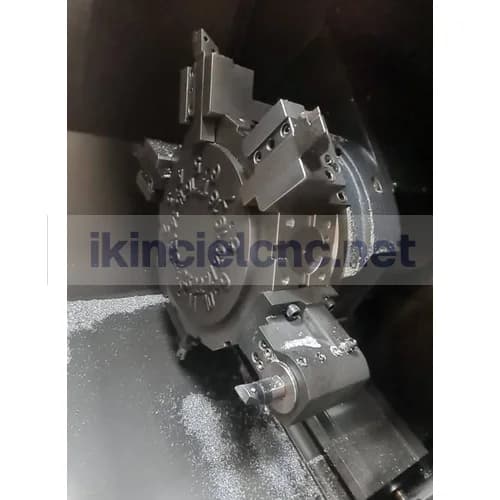DOOSAN PUMA 2600CY 2014 MODEL C VE Y EKSENLI 10 İNÇ TORNA