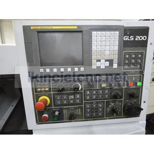 GOODWAY GLS200 FANUC 0i-TC CNC TORNA