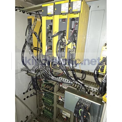 GOODWAY GLS200 FANUC 0i-TC CNC TORNA