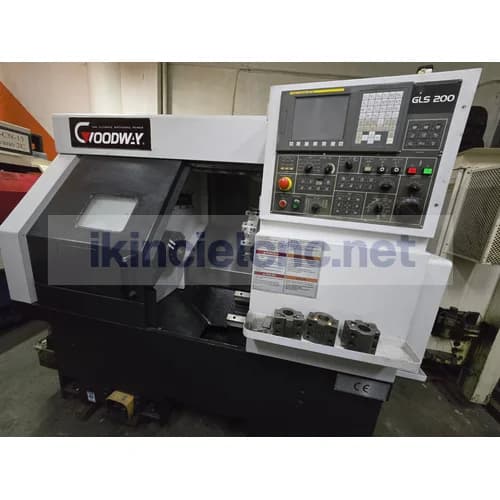 GOODWAY GLS200 FANUC 0i-TC CNC TORNA - İkinci el makine ilanı