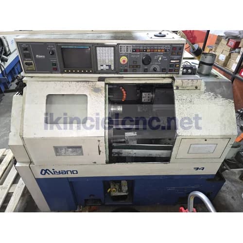 MIYANO BNC-34C3 CNC TORNA - İkinci el makine ilanı