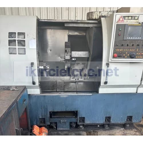 YOUJİ CNC TORNA 10 İNÇ 2008 MODEL