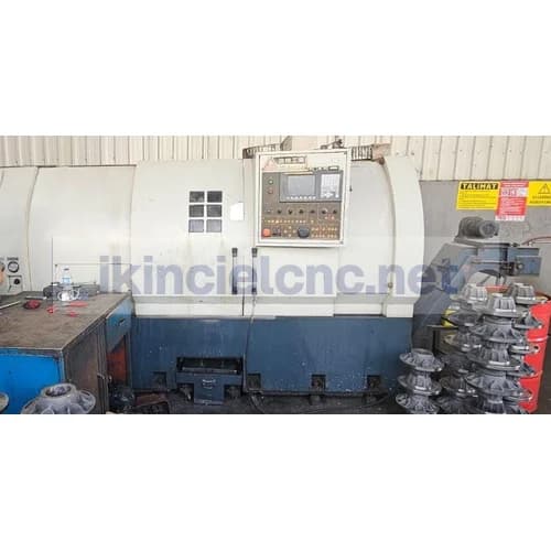 YOUJİ CNC TORNA 10 İNÇ 2008 MODEL - İkinci el makine ilanı