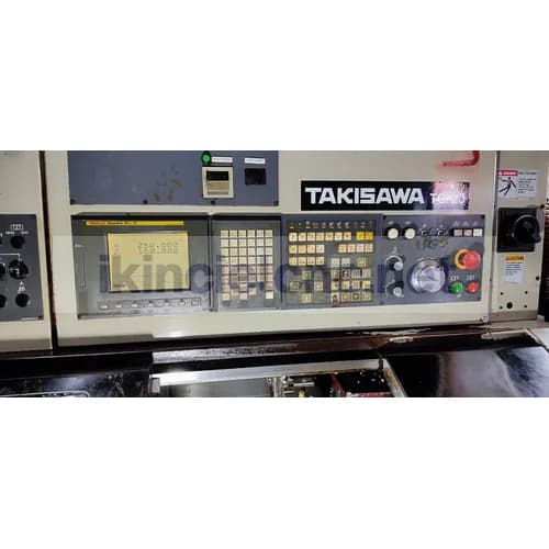 TAKISAWA TC20 JAPON MALI CNC TORNA 8İNÇ