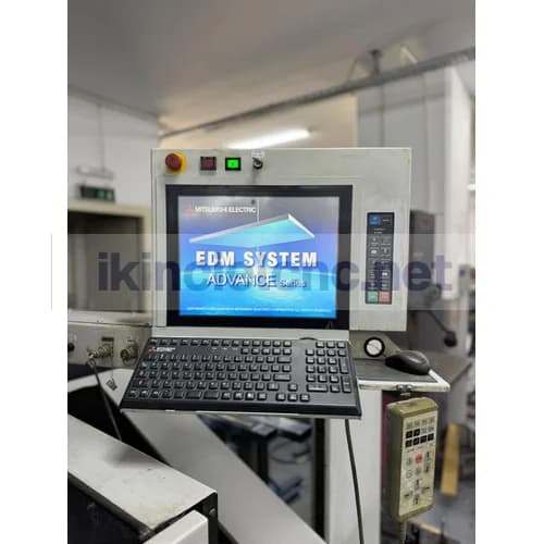 MITSUBISHI MV 1200S CNC TEL EREZYON 2014 MODEL