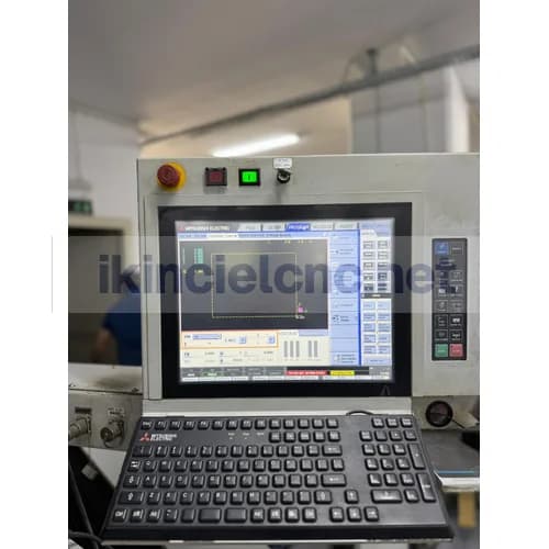 MITSUBISHI MV 1200S CNC TEL EREZYON 2014 MODEL