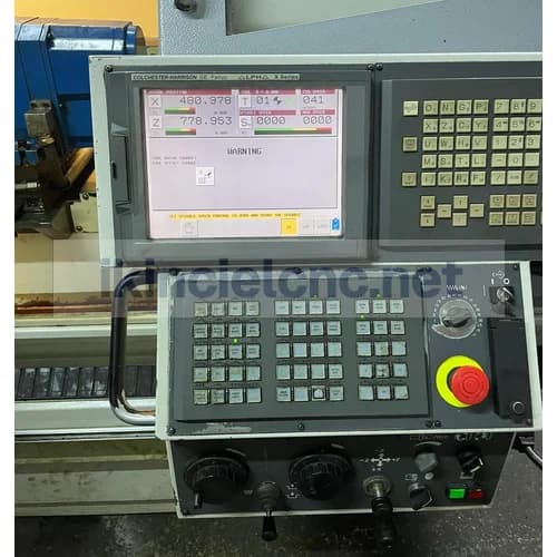 COLCHESTER ALPHA 15İNÇ CNC TORNA 2007 MODEL
