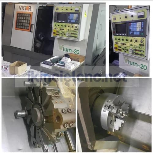 VICTOR VTURN 20 8İNÇ CNC TORNA - İkinci el makine ilanı