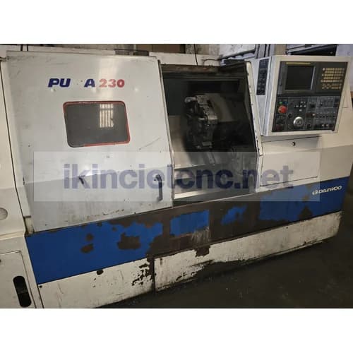 DAEWOO PUMA 230 CNC TORNA 2002 MODEL