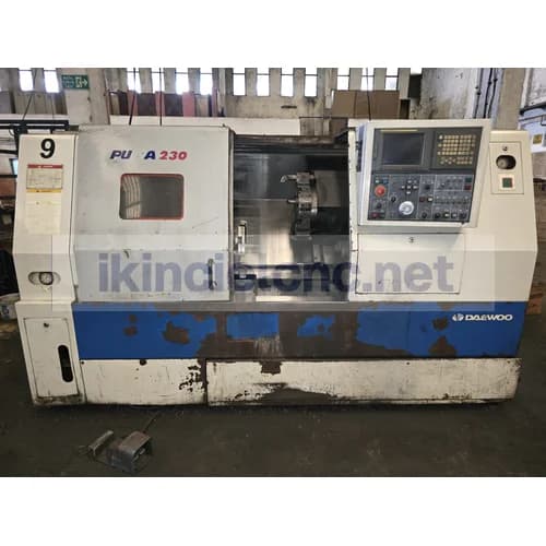 DAEWOO PUMA 230 CNC TORNA 2002 MODEL - İkinci el makine ilanı