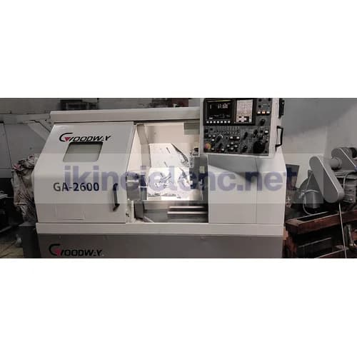 SIFIR AYNA GOODWAY GA 2600 CNC TORNA 2005 MODEL - İkinci el makine ilanı