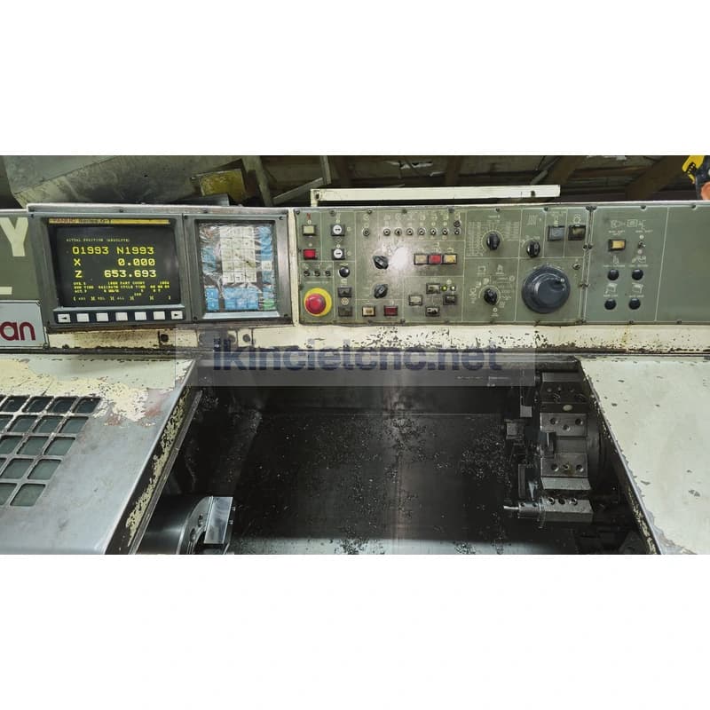 GOODWAY GCL-2L 8İNÇ CNC TORNA