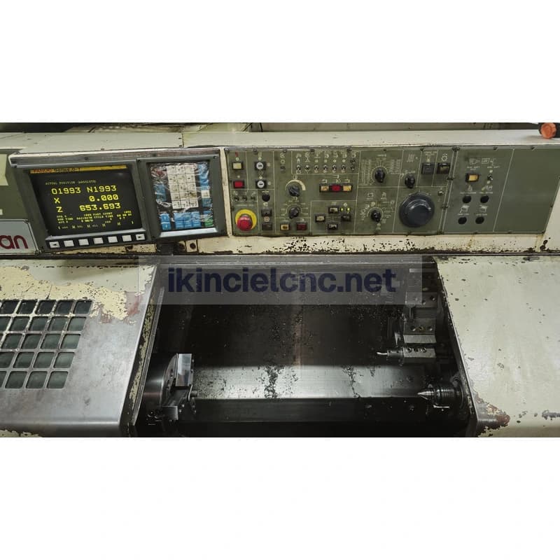 GOODWAY GCL-2L 8İNÇ CNC TORNA