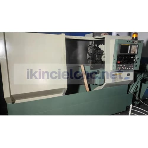 TOPPER TNL 100TL CNC TORNA Fanuc Oİ-TB  Kontrol - İkinci el makine ilanı