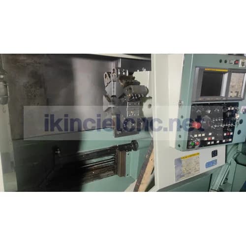 TOPPER TNL 100TL CNC TORNA Fanuc Oİ-TB  Kontrol