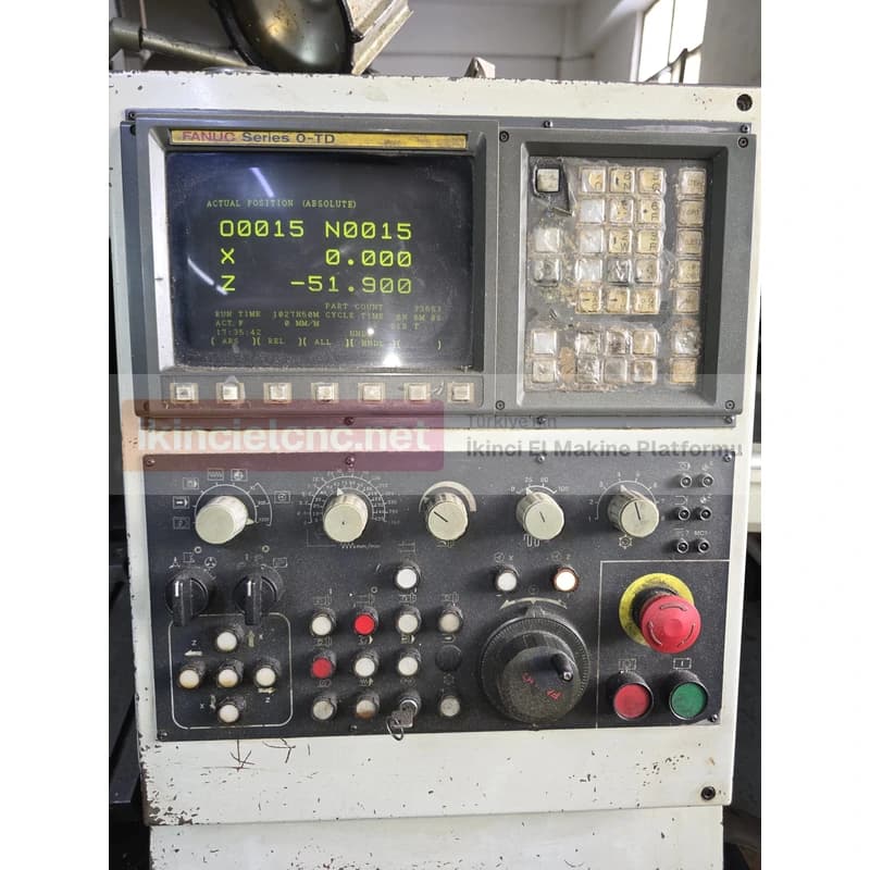 ALEX TECH ANL 52 CNC TORNA