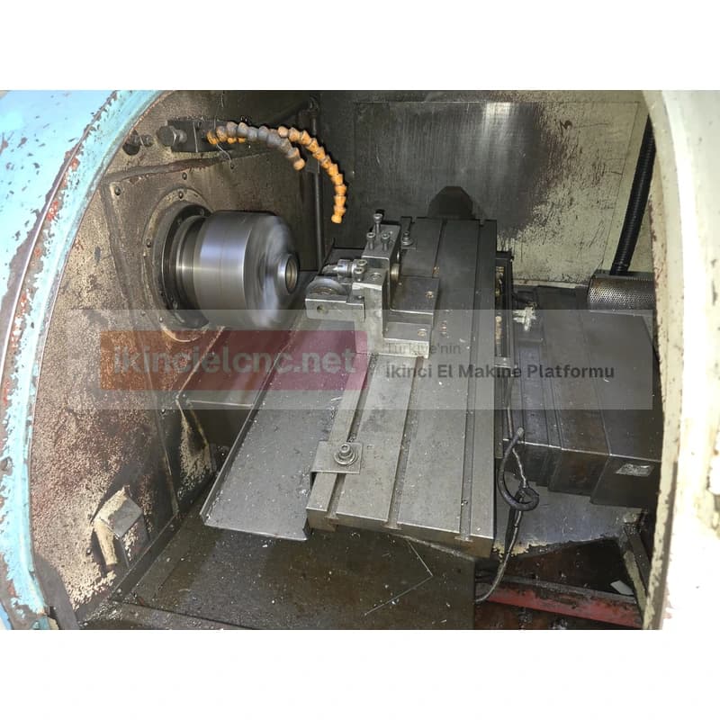 ALEX TECH ANL 52 CNC TORNA