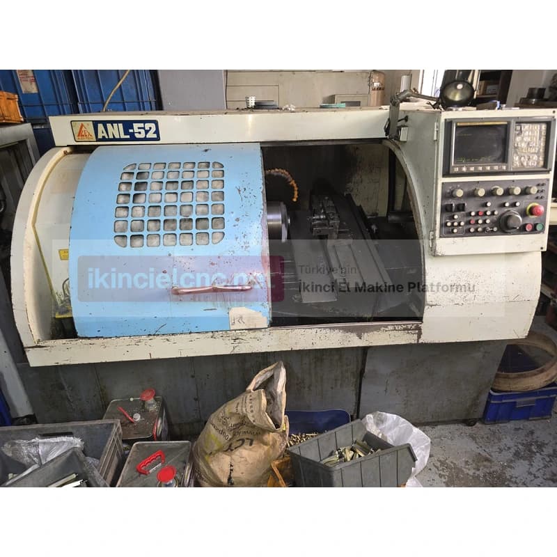 ALEX TECH ANL 52 CNC TORNA - İkinci el makine ilanı