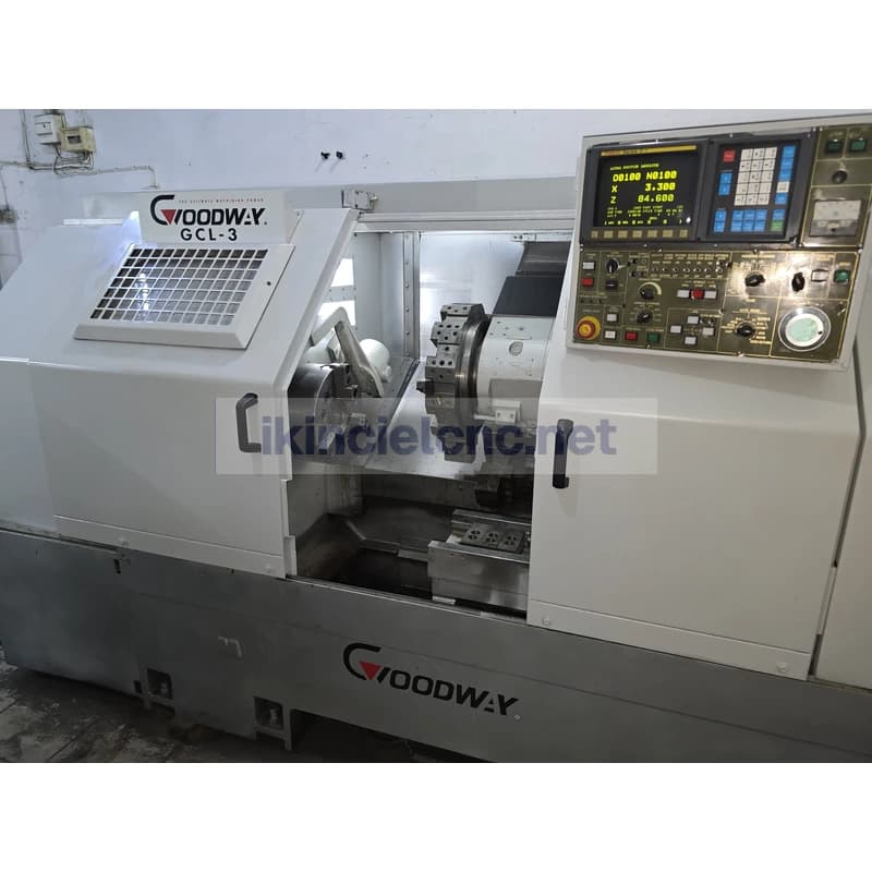 GOODWAY GCL-3 12İNÇ CNC TORNA