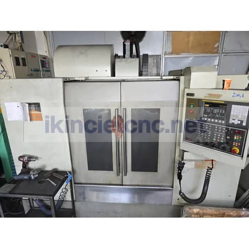 FIRST MCV1000 4 EKSEN FANUC 0i-MC KONTROL