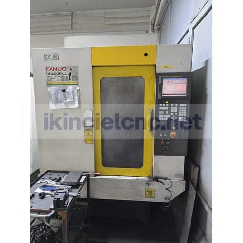 FANUC ROBODRILL ALPHA 21 iD CNC TAPPING CENTER