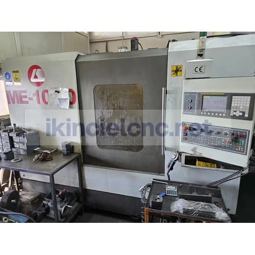 LK ME-1000 4 EKSEN DİVİZÖRLÜ CNC DİK İŞLEME MERKEZİ