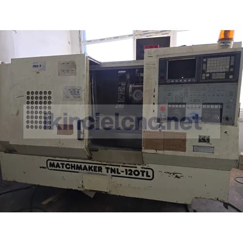 TONGTAI TOPPER TNL 120 TL CNC TORNA TEZGAHI