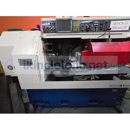 MIYANO BNJ-51SY2 2008 MODEL CNC TORNA