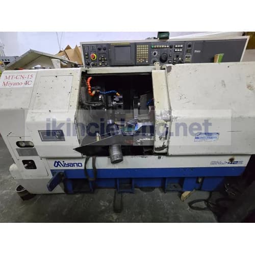 MIYANO BNJ-42S ÇİFT AYNA ÇİFT TARET FANUC 18i-T CNC OTOMAT