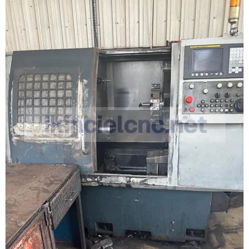 ALEX TECH ANL-108 CNC TORNA 8 İNÇ CNC TORNA