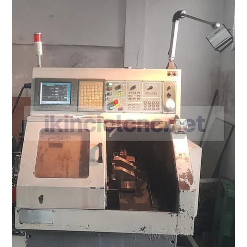 ALPHATECH ALPHA 32 MODEL CNC TORNA ÇUBUK SÜRÜCÜLÜ