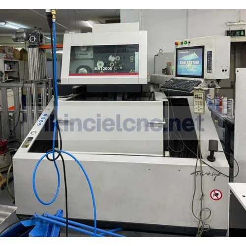 MITSUBISHI MV 1200S CNC TEL EREZYON 2014 MODEL