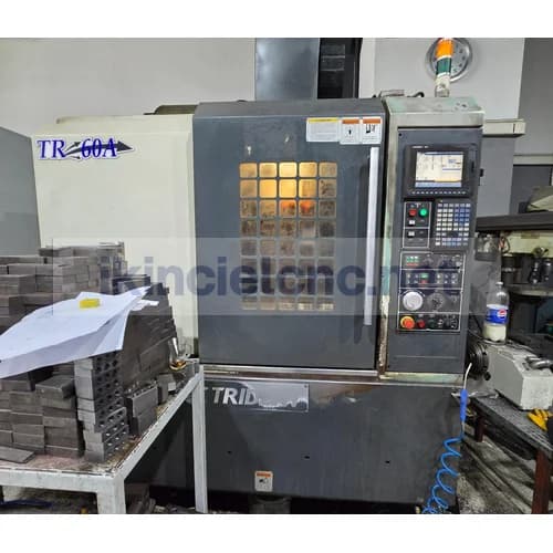 Trident TR60A CNC DİK İŞLEME MERKEZİ 2010 MODEL