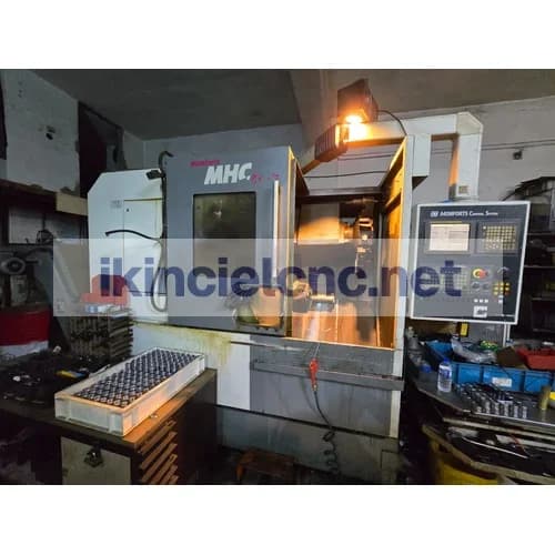 MONFORTS 2006 MODEL C EKSENLI CNC TORNA TEZGAHI