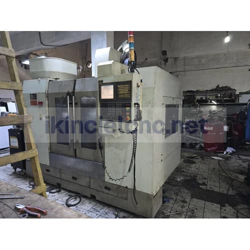 FIRST MCV1000 18IMB FANUC KONTROL CNC DİK İŞLEME MERKEZİ