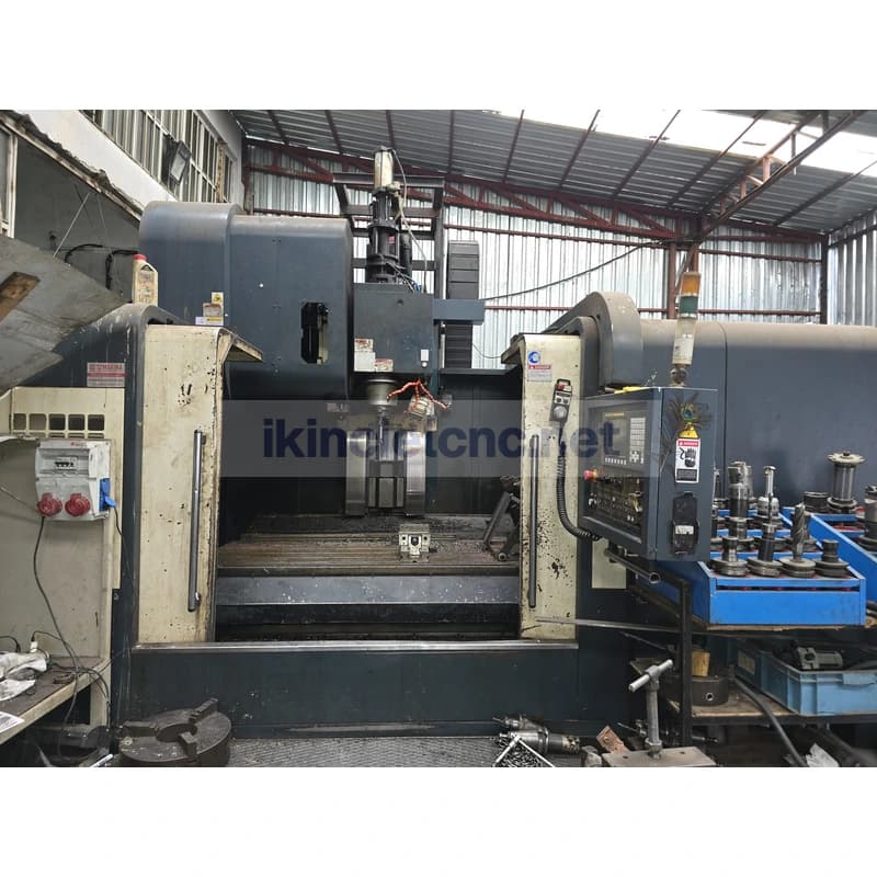 JOHNFORD VMC 1600 CNC DİK İŞLEME MERKEZİ 4.EKSENLİ