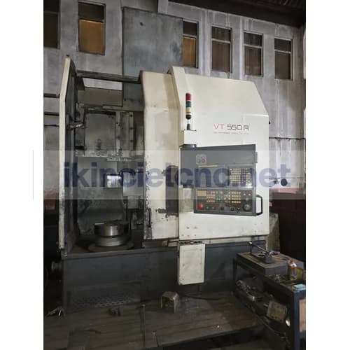 HWACHEON VT-550 R 18i-MB FANUC KONTROL DİKEY TORNA