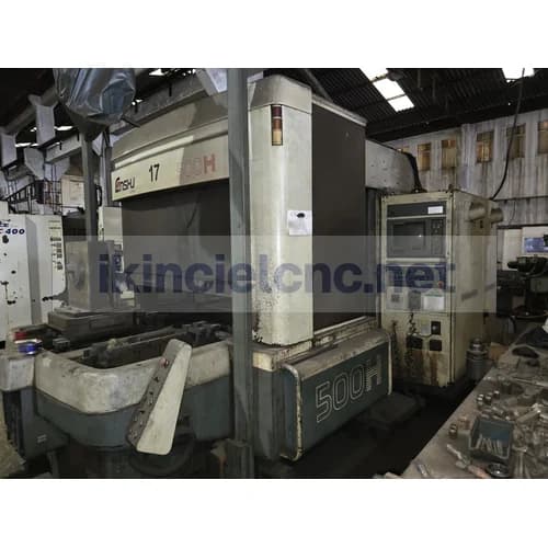 ENSHU 500H BT50 FANUC 15M KONTROL 6000 RPM
