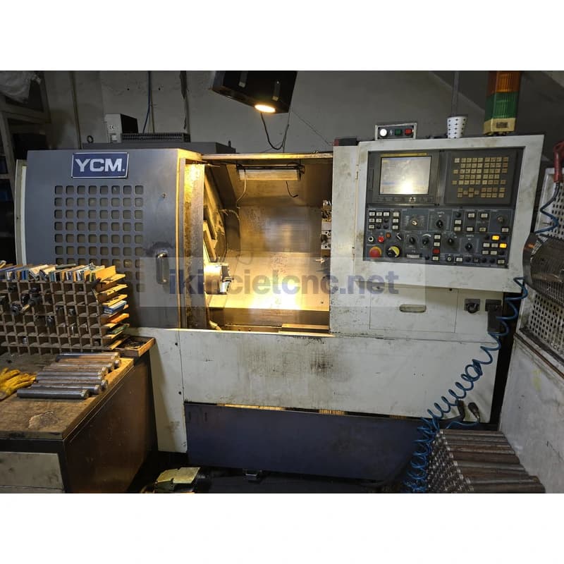 SUPERMAX 2004 CNC TORNA 6" LINEER KIZAKLI