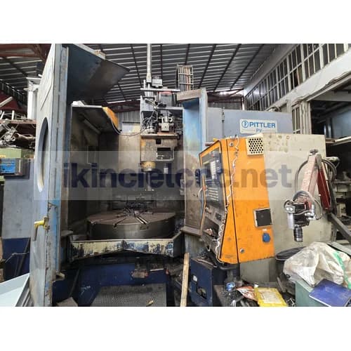 Pittler PV 1600 2012 MODEL CNC DİK TORNA