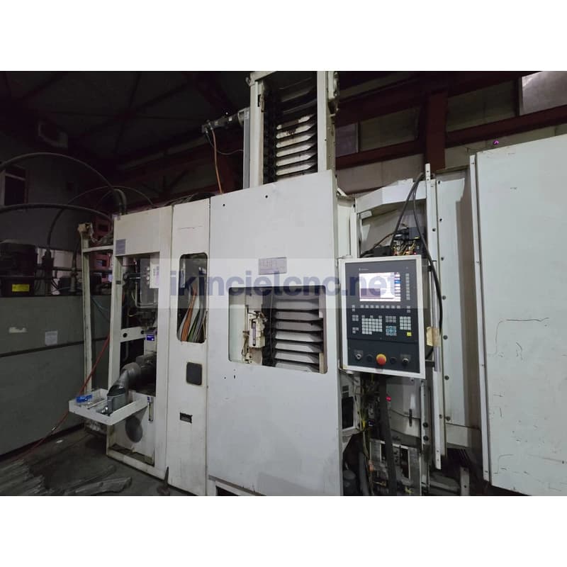 HELLER MC16 SIEMENS 840D 16000 DEVİR YATAY İŞLEME MERKEZİ