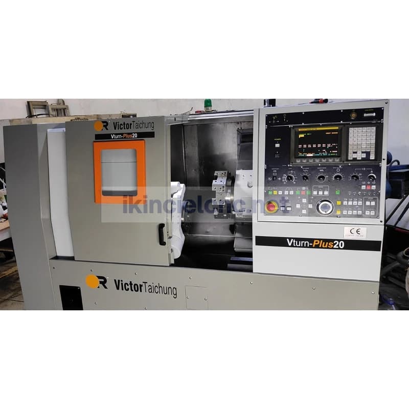 VICTOR VTPLUS-20 2004 MODEL FANUC 0i-TB KONTROL TORNA